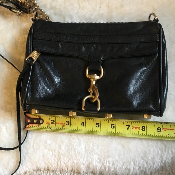Rebecca Minkoff Mini MAC leather Crossbody Bag - Picture 7 of 8